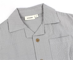 Lil Atelier limestone skjorte